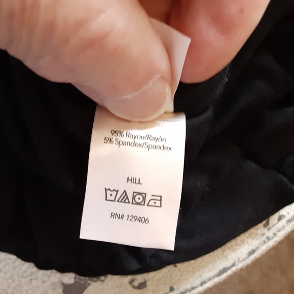 VENUS Drop Waist Roushed Bottom LBD Scoop Neck Size Small Rayon Blend - Picture 5 of 9